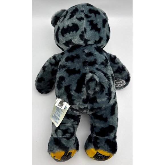 Build A Bear 2019 Plush Batman 80 Years Black Yellow 17” Stuffed Animal - Picture 6 of 8